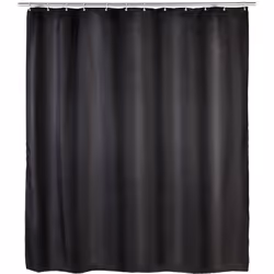 La nouveauté mondiale de ce rideau de douche est sa surface anti moisissure ! Esthétique et efficace, cet accessoire est en o ...