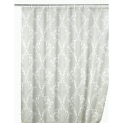 20048100 Rideau de Douche en Textile Baroque Anti Moisissure 180x200 cm - Wenko