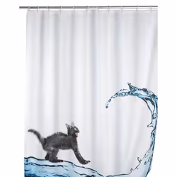 WENKO 20052500, Polyester, Multicolore, 2000 mm, 1800 mm