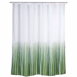 WENKO 20060100, Polyester, Vert, Blanc, 180 mm, 200 mm