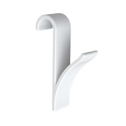 WENKO Crochet radiateurs Blanc 2 pcs.