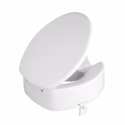 WENKO 20063100 Abattant rigide Polyuréthane (PU), Polyvinyl chloride (PVC) Blanc