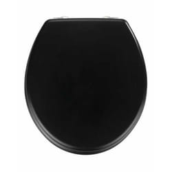 WENKO 20077100 Abattant rigide Panneaux MDF Noir