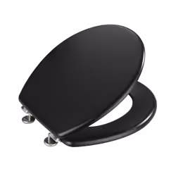 WENKO 20077100 Abattant rigide Panneaux MDF Noir