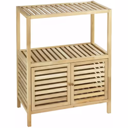 Vous recherchez un meuble unique où vous pouvez placer les accessoires de salle de bain nécessaires ? Essayez la bibliothèque ...