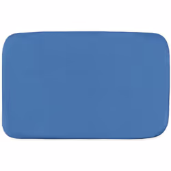 Dampfbügeldecke 100x65cm dunkelblau Mélange de matériaux Baumwolle Longueur du produit 1000 Largeur du produit 650 Taille de ...