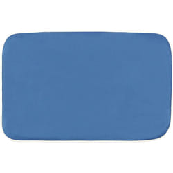 Dampfbügeldecke 100x65cm dunkelblau