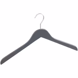 Les cintres optimaux pour tous les vêtements : Les cintres de vestiaire du type Paris sont idéaux pour le rangement de mantea ...