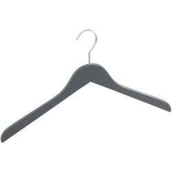 Cintre Bois, antiglisse, Paris, Gris - Wenko