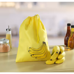 Vous n'aimez pas les bananes tâchées et noircies ? Grâce à ce sac fraîcheur spécifique, vos bananes profitent des conditions  ...