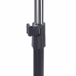WENKO 4364401100 portant pour vêtement de détail Noir, Métallique Plastique, Métal