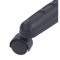 WENKO 4364401100 portant pour vêtement de détail Noir, Métallique Plastique, Métal - Vue supplémentaire 4