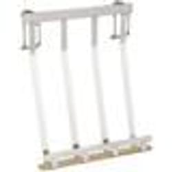 WENKO Support mural tablette Premium Support Livre de Cuisine  fixation sans perçage possible avec adaptateur Loc métal - bambou