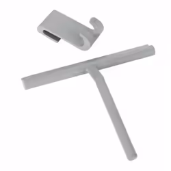 WENKO Raclette en silicone Mola gris
