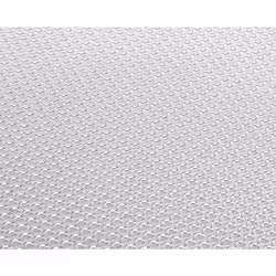 WENKO Tapis antibactérien pour réfrigérateur set de 3, Tapis anti-moisissure, Toutes marques, Réfrigérateur, Transparent, Pla ...
