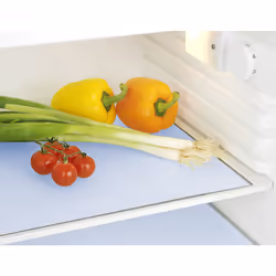 WENKO Tapis antibactérien pour réfrigérateur set de 3
