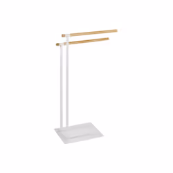 • Porte-serviettes et porte-vêtements design pour la salle de bain et la chambre • Idéal pour accrocher les vêtements, les se ...
