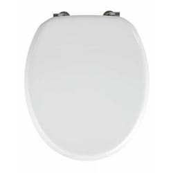 WENKO 154008100 Abattant rigide Panneaux MDF Blanc