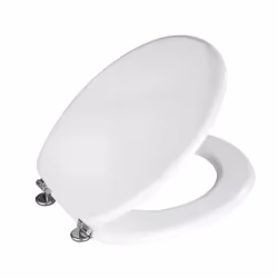 WENKO 154008100 Abattant rigide Panneaux MDF Blanc