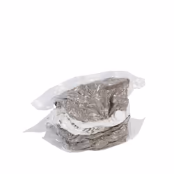 WENKO Sac sous-vide Cube S, Sac souple pour vêtements, Transparent, Polyéthylène, 60 cm, 35 cm, 50 cm