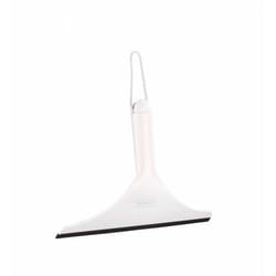 WENKO 22667100 Raclette de douche à une seule lame Blanc