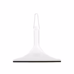 WENKO 22667100 Raclette de douche à une seule lame Blanc