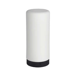 WENKO Easy Squeez-e Distributeur de savon 0,25 L Noir, Blanc