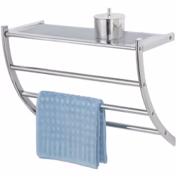 Description générale L'étagère murale Pescara est un accessoire de salle de bain alliant élégance et fonctionnalité. Avec son ...