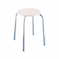Le tabouret pour salle de bain pratique Exclusif apporte une assise supplémentaire dans la salle de bain et représente ainsi  ...