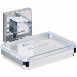 La tablette de douche Vacuum-Loc® Quadro de WENKO est l'accessoire de salle de bain sans percer idéal pour ranger votre savon ...