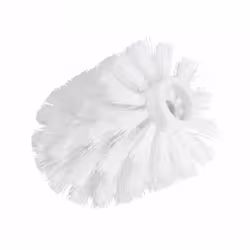 WENKO 15802100, Tête de brosse de toilette, PVC, Blanc, 75 mm, 75 mm