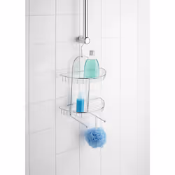 WENKO Etagere Douche Kuopio Chrome