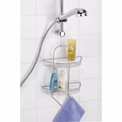 WENKO Etagere Douche Kuopio Chrome