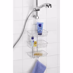 WENKO Etagere De Douche Nivala Chrome