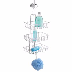 WENKO Etagere De Douche Nivala Chrome