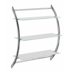 WENKO 15895100 Mural Métal Argent