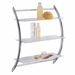 WENKO 15895100 Mural Métal Argent