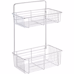 L'élégante étagère murale Exklusiv Catania séduit par sa finition haut de gamme en chrome brillant. Cette étagère design et a ...