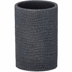 Grâce à son design craquelé, ce gobelet à brosse à dents offrira un concentré de nature et de modernité à votre salle de bain ...