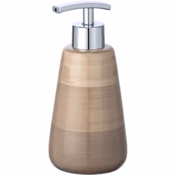 Avec le distributeur de savon Pottery Sand de WENKO, vous apportez une ambiance naturelle dans votre salle de bain. Fabriqué  ...