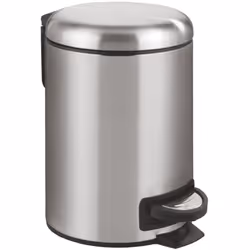 La poubelle de salle de bain Leman de WENKO est l'accessoire parfait pour allier style et fonctionnalité. Fabriquée en acier  ...
