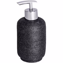 Le design structuré et rugueux de ce distributeur de savon apportera à votre salle de bain une touche d'élégance et de nature ...