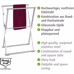 La série d'accessoires de salle de bain tendance Lava est fabriquée en acier inox haut de gamme et offre une conception simpl ...