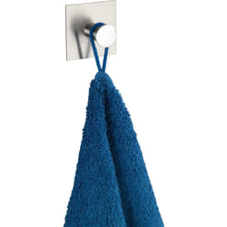 Wenko - Crochet mural Accadia inox mat