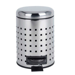 WENKO 22445100 3 L Rond Argent Acier inoxydable