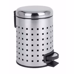 WENKO 22445100 3 L Rond Argent Acier inoxydable