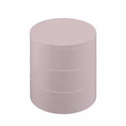 WENKO Tour cosmétique avec mirroir 3 compartiments Rose