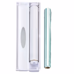 WENKO Distributeur de film alimentaire Perfect Cutter blanc