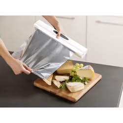 WENKO Distributeur de film alimentaire Perfect Cutter blanc - Vue supplémentaire 4