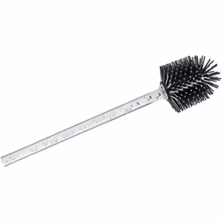 La brosse WC haut de gamme est idéale comme brosse de rechange pour les ensembles WC. De qualité élevée, la tête de brosse no ...